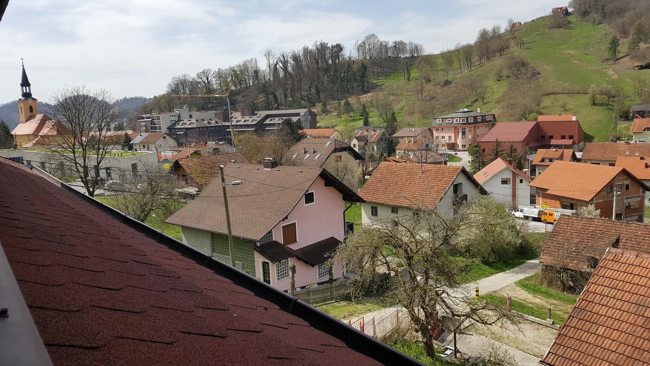 Apartmani Fuckar Крапінське Топліце Екстер'єр фото