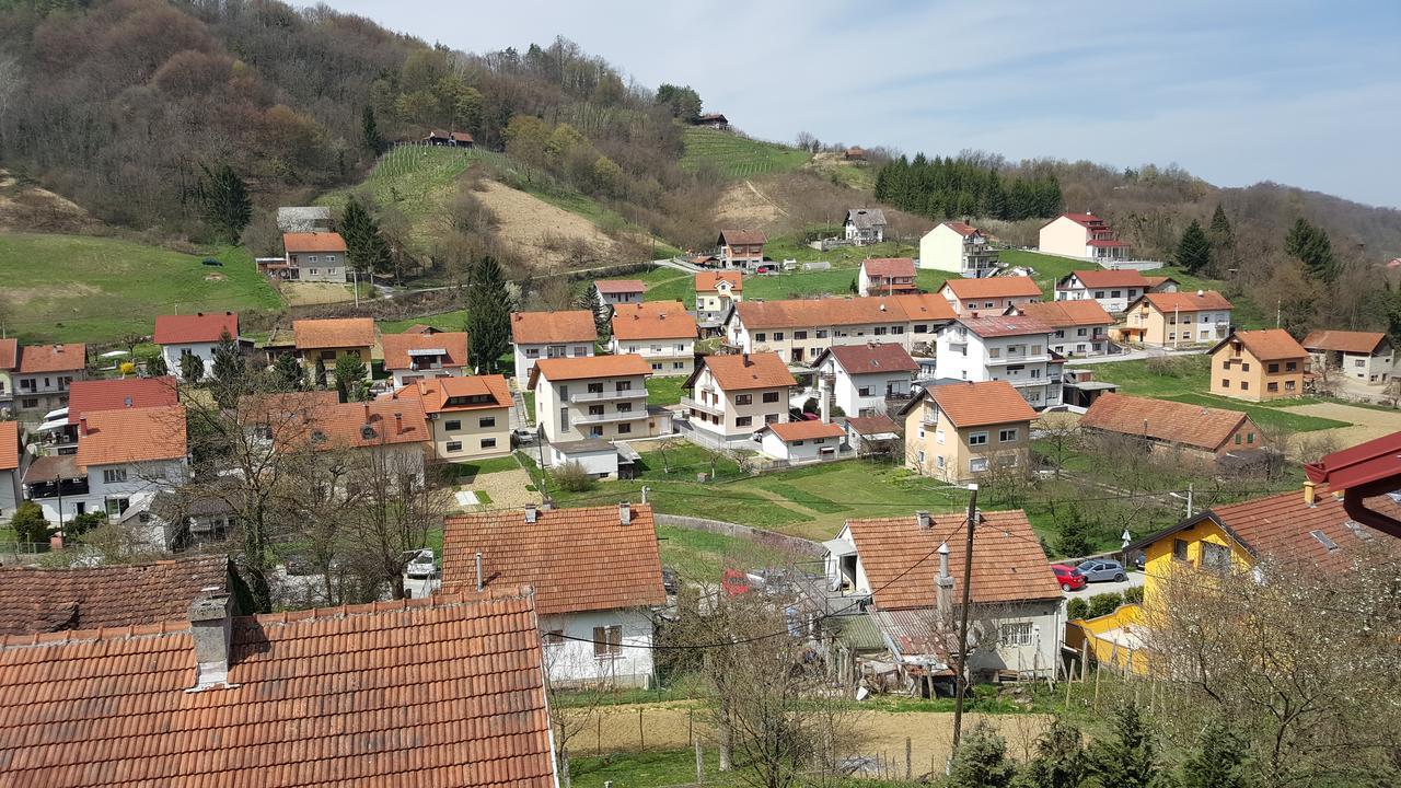 Apartmani Fuckar Крапінське Топліце Екстер'єр фото
